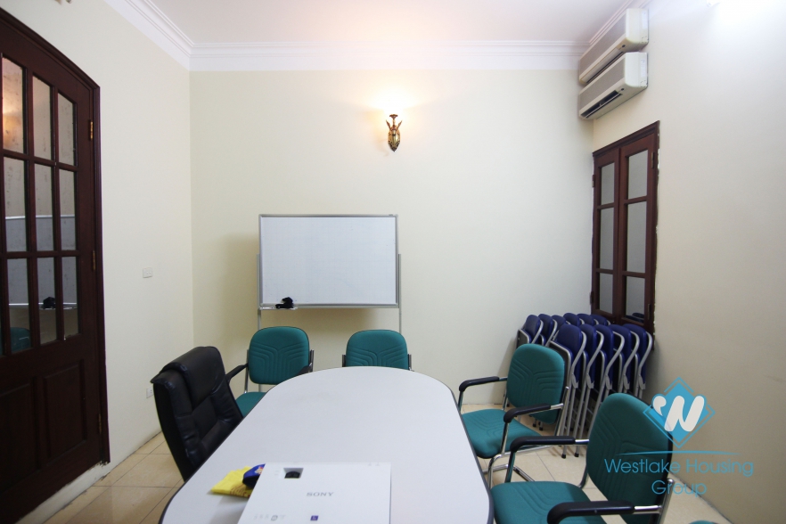 Nice fully furnished house for rent in Ba Dinh, Hanoi