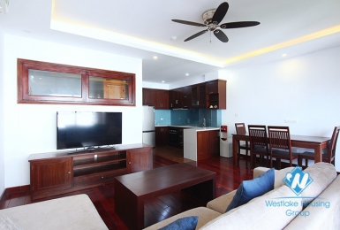 Brightly apartment  for rent in Tay Ho st, Tay Ho District 