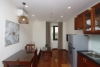 Service one bedroom apartment for rent near Lotte tower, Ba Dinh district, Ha Noi