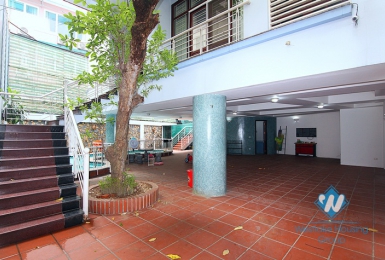 Spacious villa with swimming pool for rent in To ngoc van, Tay ho