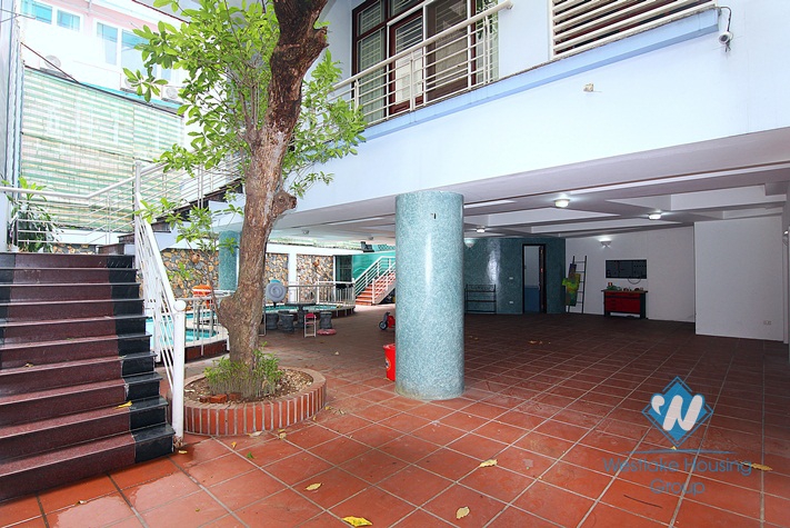 Spacious villa with swimming pool for rent in To ngoc van, Tay ho