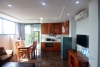 Balcony one bedroom apartment for rent in Tay Ho district 