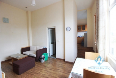 Separate 01 bedroom for rent in Hoan Kiem District, Hanoi.