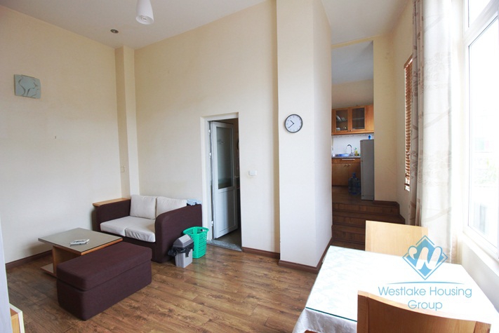 Separate 01 bedroom for rent in Hoan Kiem District, Hanoi.