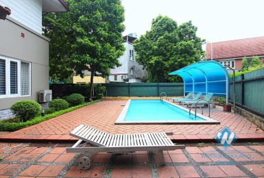 A Ambassador villa for rent in Tay Ho