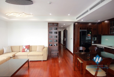 High floor apartment for rent in Au Co, Tay Ho, Ha Noi