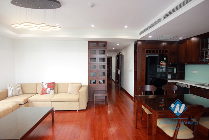 High floor apartment for rent in Au Co, Tay Ho, Ha Noi