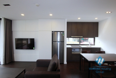 A modern 1 bedroom apartment with big balcony in To Ngoc Van, Tay Ho