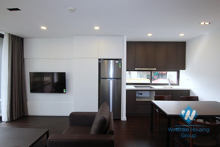 A modern 1 bedroom apartment with big balcony in To Ngoc Van, Tay Ho