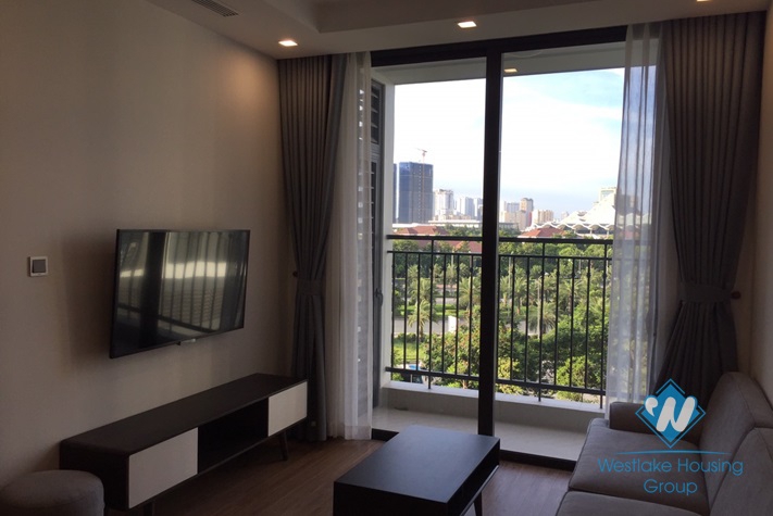 Well-furnished 2 bedrooms apartment for rent in Green Bay, Nam Tu Liem, Ha Noi
