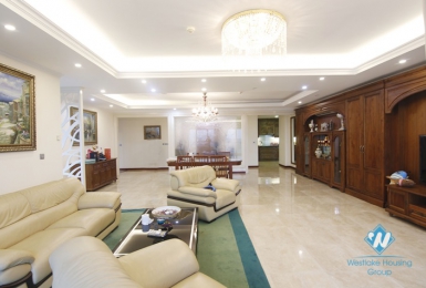 A splendid apartment for rent in Ciputra Compound