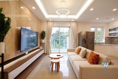 Nice and clean two bedrooms apartment for rent in Ciputra Urban, Tay Ho district, Ha Noi