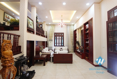 Nice house with beautiful garden and terrace for rent in Tay Ho