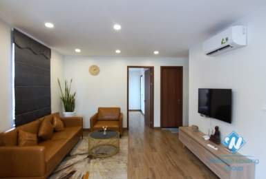Lake view 1 bedroom apartment for rent in Nhat Chieu, Tay Ho
