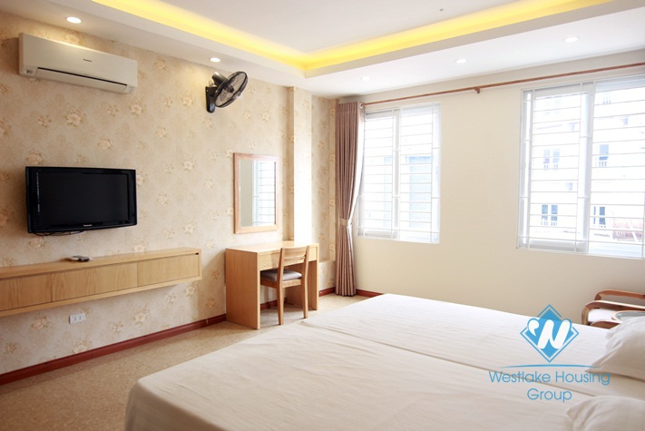 02 bedrooms apartment in Lac Hong building, Hanoi