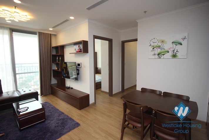 A newly apartment for rent in Vinhome Gardenia