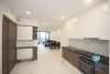 Lake view 02 bedrooms apartment for rent in Xuan dieu st, Tay Ho district