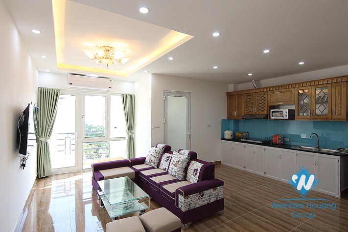 A beautiful  1 bedroom aparment  with nice view for rent in Au Co, Tay Ho area