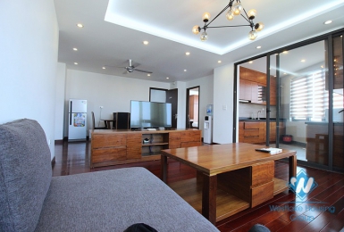 Well-furnished 3 bedrooms apartment for rent in Tran Quoc Hoan, Cau Giay