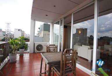 Two bedrooms for rent in Lac Chinh st, Truc Bach area 