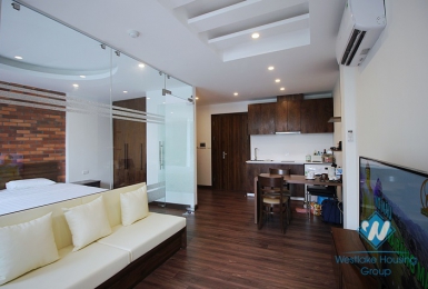 Peacful 1 bedroom apartment for rent in Yen Phu village, Tay Ho