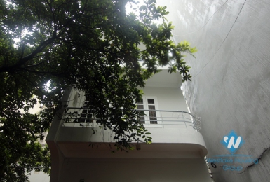 A big house with yard for rent in Ba dinh, Ha noi