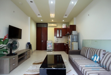 A spacious 1 bedroom apartment for rent in Cau giay, Ha noi