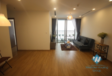 Three bedrooms apartment for rent in Vinhome Garden, Hanoi