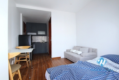 A cheap and new studio for rent in Dang thai mai, Tay ho