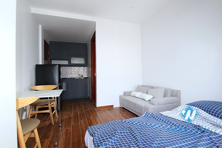 A cheap and new studio for rent in Dang thai mai, Tay ho