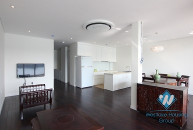 Lakeview luxury apartment for rent in Tay Ho, Hanoi