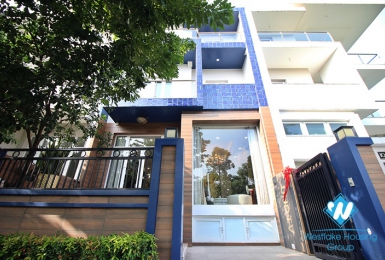 A marvelous, brand new villa for rent in K Block, Ciputra 
