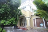 High quality class villa for rent with a huge garden for rent in Ciputra area, Tay Ho, Ha Noi