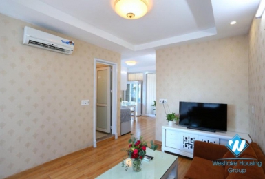 Bright apartment for rent in Yen Phu Street, Tay Ho, Ha Noi