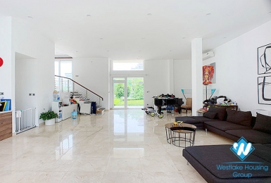 Enormous villa with private back yard for rent in Ciputra