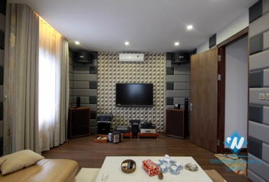 Modern with fully furnished house for rent in Tay Ho District 