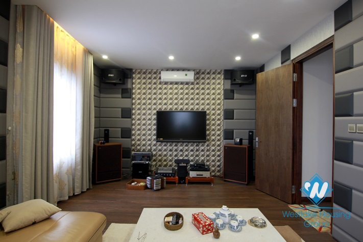 Modern with fully furnished house for rent in Tay Ho District 