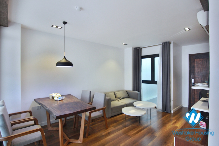 High quality modern apartment for rent on Dang Thai Mai Tay Ho Hanoi
