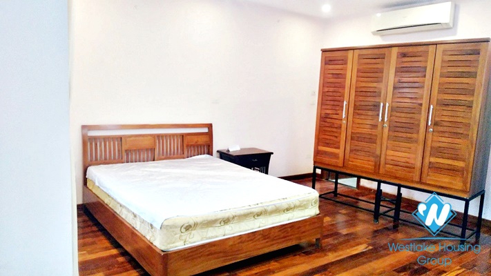 Spacious studio for rent in Ba Dinh, Hanoi