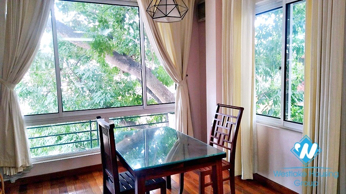 Spacious studio for rent in Ba Dinh, Hanoi