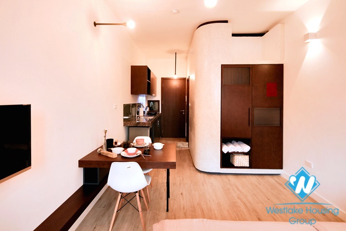 Adorable studio for rent in Ba Dinh