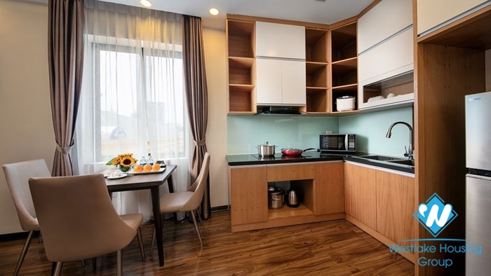 Studio for rent at Ly Thuong Kiet street , Hoan Kiem district