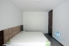 Lake view two bedrooms apartment for rent in Quang Khanh st, Tay Ho