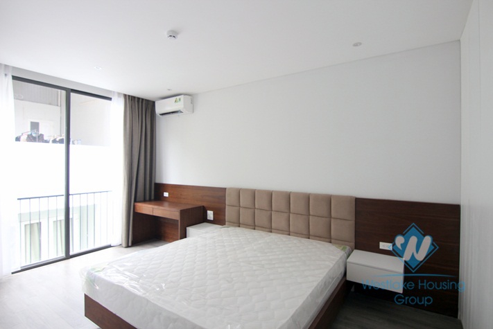 Lake view two bedrooms apartment for rent in Quang Khanh st, Tay Ho