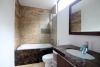 Lake view two bedrooms apartment for rent in Quang Khanh st, Tay Ho