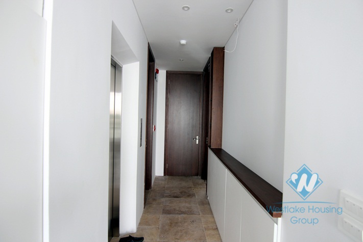 Lake view two bedrooms apartment for rent in Quang Khanh st, Tay Ho