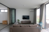 Lake view two bedrooms apartment for rent in Quang Khanh st, Tay Ho