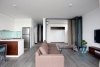 Lake view two bedrooms apartment for rent in Quang Khanh st, Tay Ho