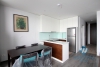 Lake view two bedrooms apartment for rent in Quang Khanh st, Tay Ho