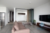Lake view two bedrooms apartment for rent in Quang Khanh st, Tay Ho